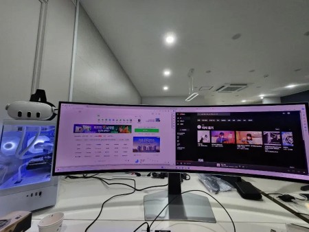 삼성 49인치 OLED 모니터 팝니다