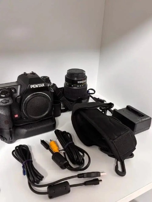 펜탁스 K-5 DSLR 카메라 세트(S급)